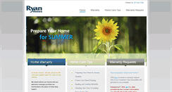 Desktop Screenshot of myryanhome.com